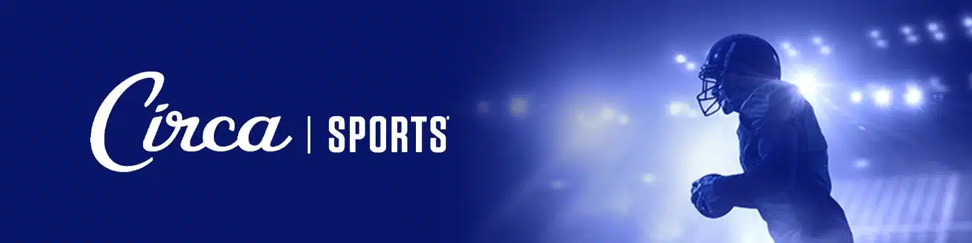 Circa Sportsbook desktop banner