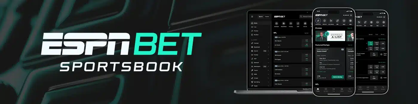ESPN Bet sportsbook desktop banner
