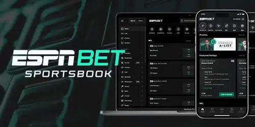 ESPN Bet sportsbook mobile banner