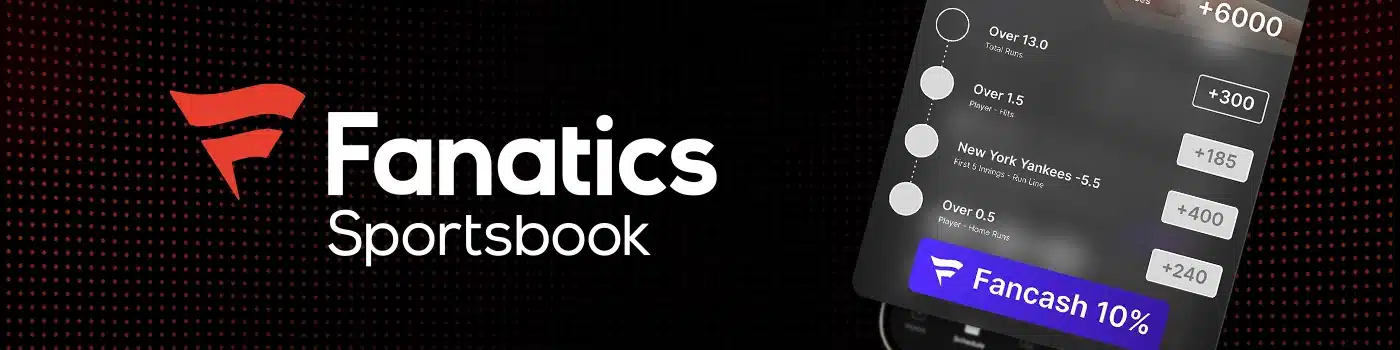 Fanatics desktop banner