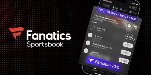 Fanatics desktop banner
