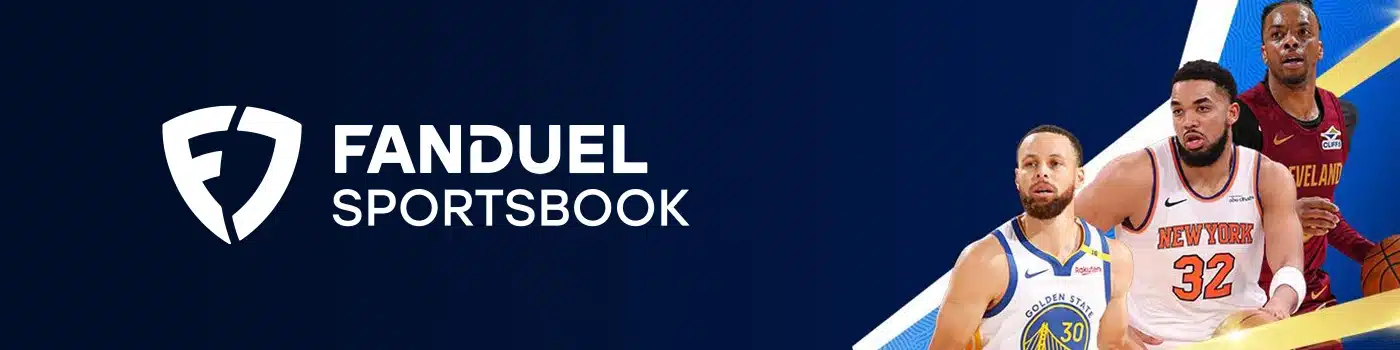 FanDuel sportsbook with a basketball