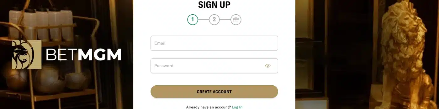 BetMGM KY desktop registration banner