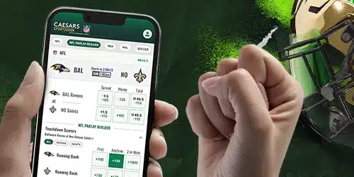 caesars mobile app mobile banner