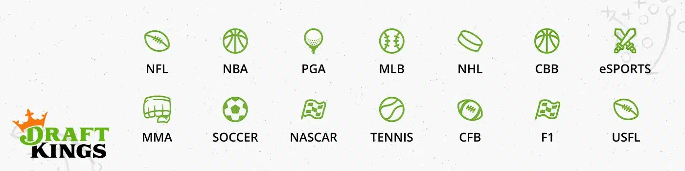 draftkings sports betting selection desk