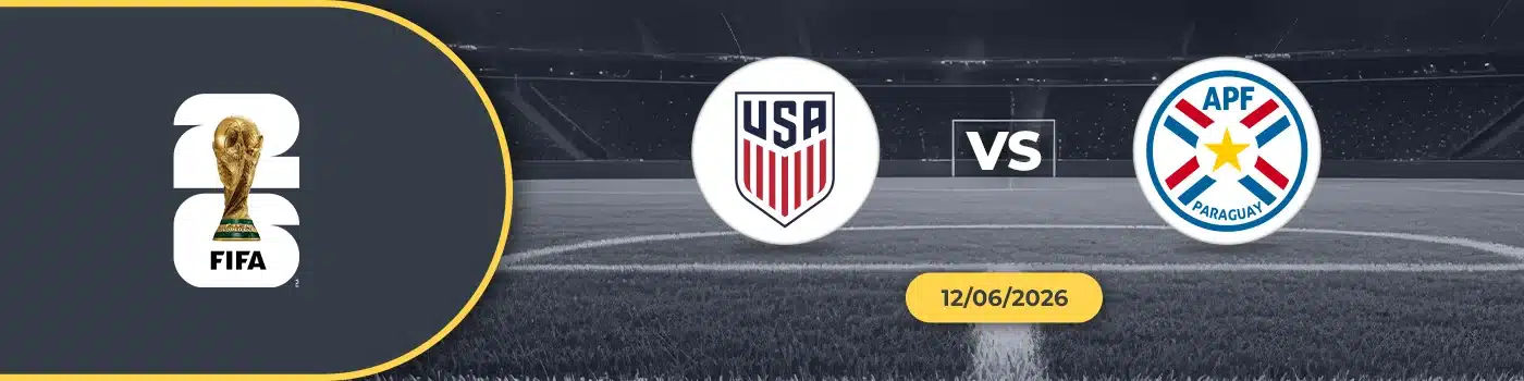 USA vs Paraguay World Cup 2026 prediction d
