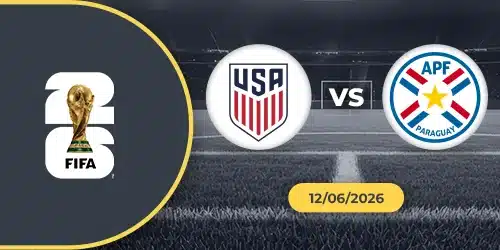 USA vs Paraguay World Cup 2026 prediction d